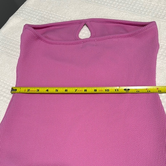 ASOS Pink Strapless Bodycon Dress for Cocktail - Picture 3 of 5